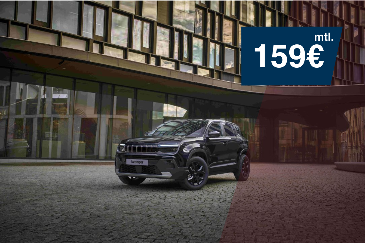 Avenger 110 PS mHEV Black Edition